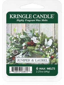 Kringle Candle Juniper & Laurel illatos viasz aromalámpába 64 g