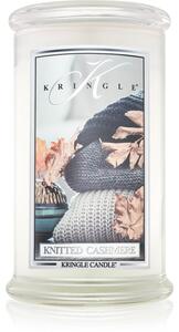 Kringle Candle Knitted Cashmere illatos gyertya 624 g