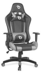 Delight Bemada BMD1106GY Gamer szék Black/Grey BMD1106GY