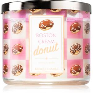 Kringle Candle Boston Cream Donut illatos gyertya I. 411 g