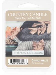 Kringle Candle Knitted Cashmere illatos viasz aromalámpába 64 g