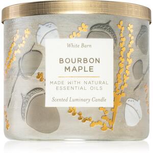 Bath & Body Works Bourbon Maple illatos gyertya 411 g