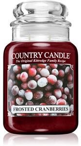 Country Candle Frosted Cranberries illatos gyertya 680 g