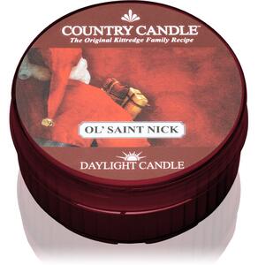 Country Candle Ol'Saint Nick teamécses 42 g