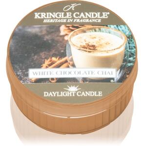 Kringle Candle White Chocolate Chai teamécses 42 g