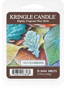 Kringle Candle Novembrrr illatos viasz aromalámpába 64 g