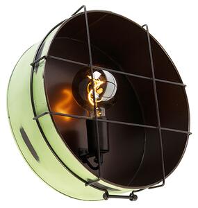 Ipari mennyezeti lámpa zöld 35 cm - Barril