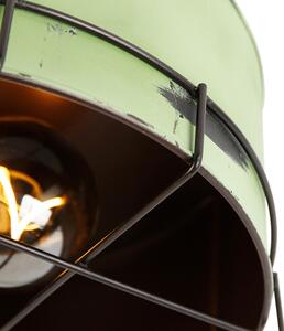 Ipari mennyezeti lámpa zöld 35 cm - Barril