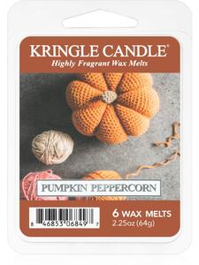 Kringle Candle Pumpkin Peppercorn illatos viasz aromalámpába 64 g