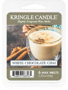 Kringle Candle White Chocolate Chai illatos viasz aromalámpába 64 g