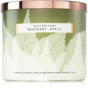 Bath & Body Works Mahogany Apple illatos gyertya 411 g