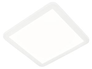 Mennyezeti lámpa fehér, 30 cm, LED-es háromlépcsõs, tompítható IP44 - Steve