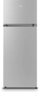 Gorenje RF414EPS4 Felülfagyasztós hűtőszekrény, 206L, M:143.6, CrispZone, E energiaosztály, Szürke