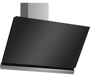 Bosch DWK98PR60 Beépíthető páraelszívó, 840 m3/óra, 5 fokozat, A+ energiaosztály, Fekete