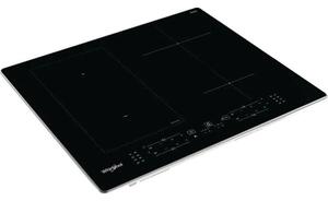 Whirlpool WL B5860 AL Beépíthető indukciós főzőlap, 60 cm 4 főzőzóna, FlexiCoo,k, 3 kW Booster