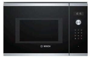 Bosch BEL554MS0 Beépíthető mikrohullámú sütő, 25L, 900W, 5 fokozat, AutoPilot 8, Fekete