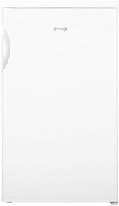 Gorenje RB492PW Egyajtós hűtőszekrény, 120L, M: 84,5,CrispZone, E energiaosztály, Fehér