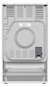 Gorenje GEC5C42WG Elektromos tűzhely, 70L, 4 főzőzóna, FrozenBake, A energiaosztály, Fehér