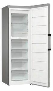 Gorenje FN619EAXL6 Fagyasztószekrény, 280L, M: 185, FastFreeze, NoFrost, E energiaosztály, Ezüst (FN619EAXL6)