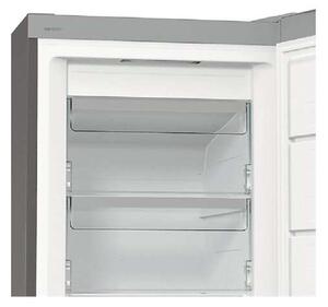 Gorenje FN619EAXL6 Fagyasztószekrény, 280L, M: 185, FastFreeze, NoFrost, E energiaosztály, Ezüst (FN619EAXL6)