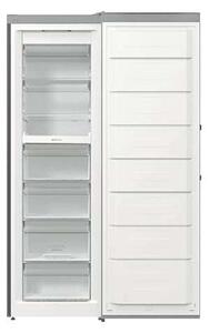 Gorenje FN619EAXL6 Fagyasztószekrény, 280L, M: 185, FastFreeze, NoFrost, E energiaosztály, Ezüst (FN619EAXL6)
