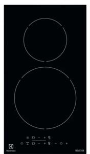 Electrolux LIT30230C Beépíthető indukciós főzőlap, 29 cm, 2 főzőzóna, Gyerekzár, PowerBoost, Fekete
