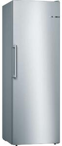 Bosch GSN33VLEP Fagyasztószekrény, 225L, M:176cm, elektronikus hőmérsékletszabályozás, E energiaosztály, Inox