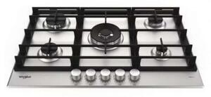 Whirlpool GMWL 728/IXL Beépíthető gáz főzőlap, 73 cm, 5 főzőzóna, iXelium, EasyReplace, Booster