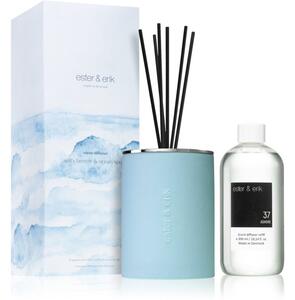 Ester & erik room diffuser salty breeze & ocean spray (no. 37) aroma diffúzor töltelékkel 300 ml