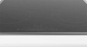 Bosch PKN645FP2E Beépíthető kerámia főzőlap, 58,3 cm, 4 főzőzóna, Időzítő, Fekete