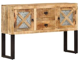 VidaXL Mangófa Tálalószekrény - Vidéki Stílus - 110x30x74 cm