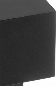 Ipari kültéri állólámpa fekete 35 cm IP44 - Baleno