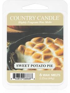 Country Candle Sweet Potato Pie illatos viasz aromalámpába 64 g