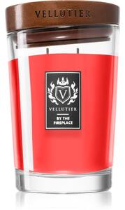 Vellutier By The Fireplace illatos gyertya 515 g