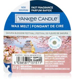 Yankee Candle Sakura Blossom Festival illatos viasz aromalámpába 22 g