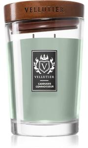 Vellutier Cannabis Connoisseur illatos gyertya 515 g
