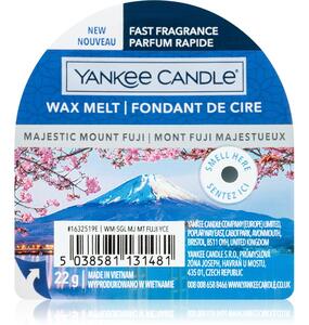 Yankee Candle Majestic Mount Fuji illatos viasz aromalámpába 22 g