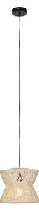 Keleti függőlámpa szürke 30 cm - Leonard