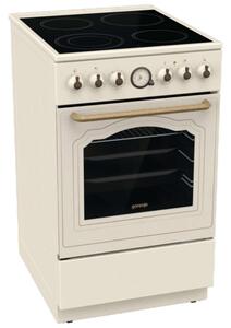 Gorenje GECS5B70CLI Elektromos tűzhely, 71L, 4 főzőzóna, FrozenBake, A energiaosztály