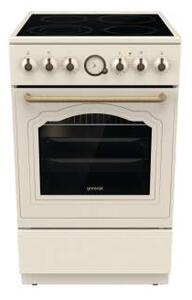 Gorenje GECS5B70CLI Elektromos tűzhely, 71L, 4 főzőzóna, FrozenBake, A energiaosztály