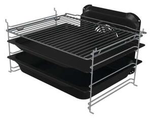 Gorenje GECS5B70CLI Elektromos tűzhely, 71L, 4 főzőzóna, FrozenBake, A energiaosztály