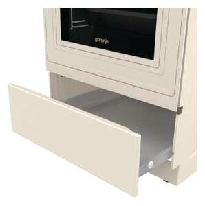 Gorenje GECS5B70CLI Elektromos tűzhely, 71L, 4 főzőzóna, FrozenBake, A energiaosztály