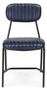 DEBBIE vintage kék szék