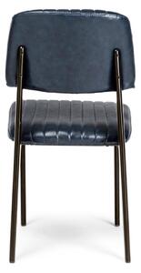 NELLY vintage kék szék