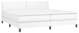 Modern LED Ágy - Műbőr - 200x200 cm