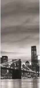 Brooklyn Bridge vlies poszter, fotótapéta 91X211 cm (011VET)