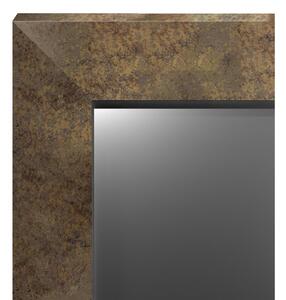 Jyvaskyla fali tükör aranyszínű keretben, 60 x 148 cm - Styler