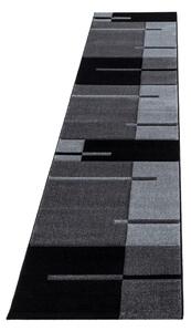 Sötétszürke futószőnyeg 80x300 cm Hawaii – Ayyildiz Carpets