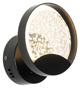 Design fali lámpa fekete, LED-del - Patrick