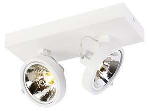 Design spot fehér állítható 2 lámpa - Go